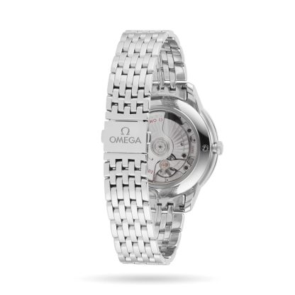 Omega De Ville Prestige Co-Axial Master Chronometer Small Seconds 41mm Zegarek męski Niebieski O43410412003001 - obrazek 4