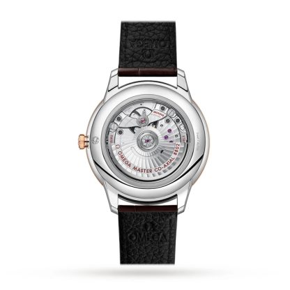 Omega De Ville Prestige Co-Axial Master Chronometer Small Seconds 41mm Zegarek męski srebrny O43423412002001 - obrazek 2