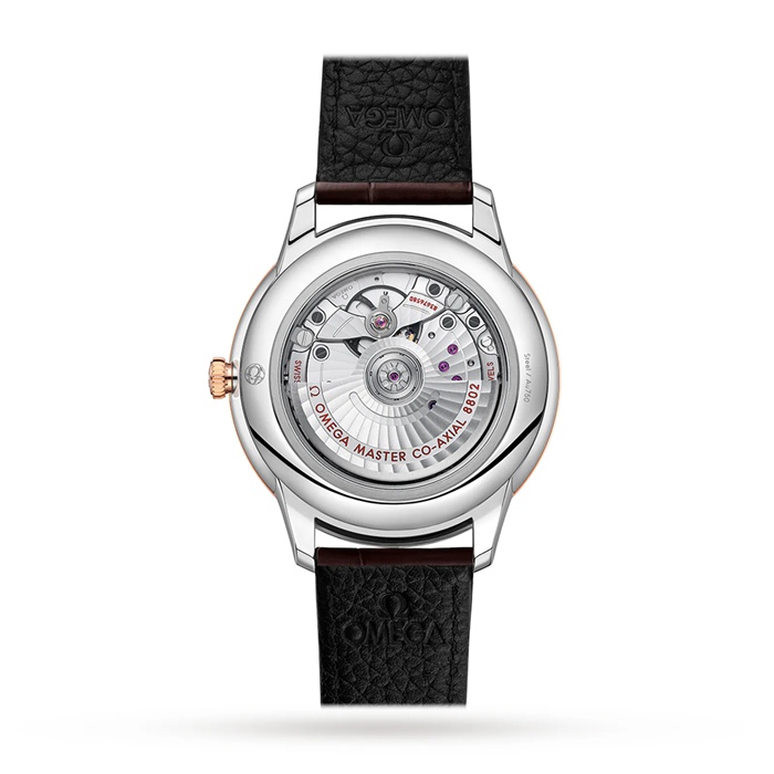 Omega De Ville Prestige Co-Axial Master Chronometer Small Seconds 41mm Zegarek męski srebrny O43423412002001 - obrazek 2