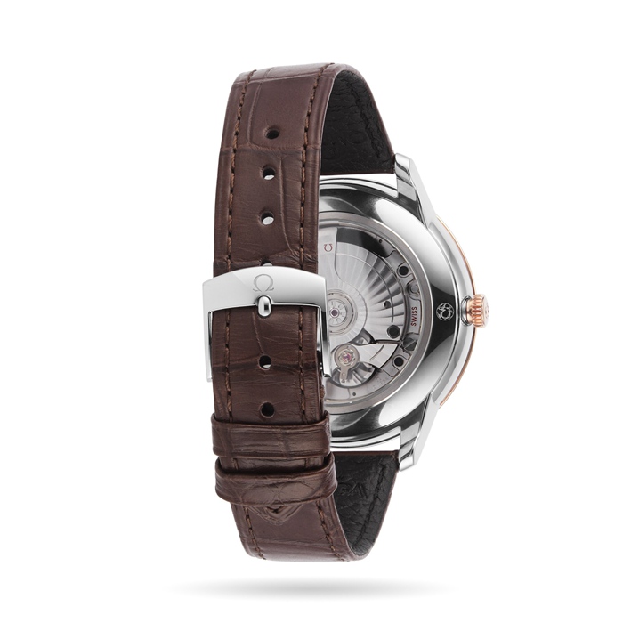 Omega De Ville Prestige Co-Axial Master Chronometer Small Seconds 41mm Zegarek męski srebrny O43423412002001 - obrazek 4