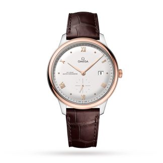 Omega De Ville Prestige Co-Axial Master Chronometer Small Seconds 41mm Zegarek męski srebrny O43423412002001