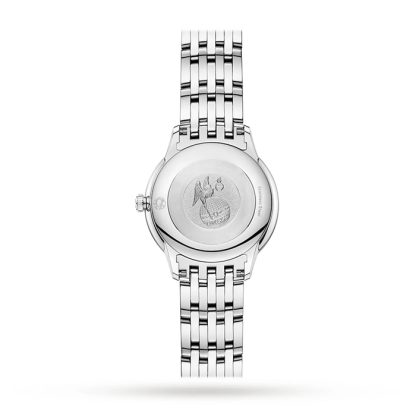 Omega De Ville Prestige Kwarcowy zegarek damski 27,5 mm Czerwony O43410286011001 - obrazek 2