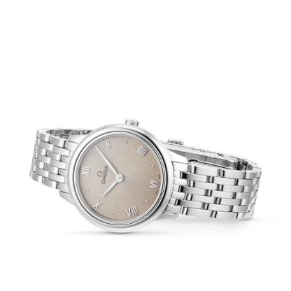 Omega De Ville Prestige Quartz 27.5mm Zegarek damski O43410286009001 - obrazek 3
