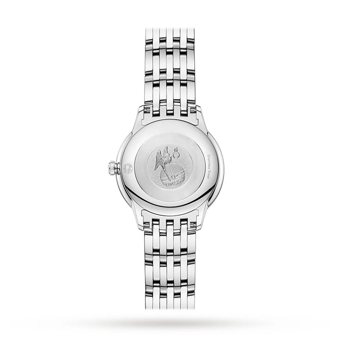 Omega De Ville Prestige Quartz 27.5mm Zegarek damski Zielony O43410286010001 - obrazek 2