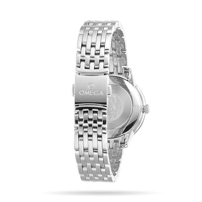 Omega De Ville Prestige Quartz 27.5mm Zegarek damski Zielony O43410286010001 - obrazek 4
