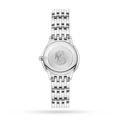 Omega De Ville Prestige Zegarek damski kwarcowy 27,5 mm Niebieski O43410286003002 - obrazek 2