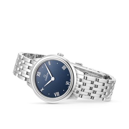 Omega De Ville Prestige Zegarek damski kwarcowy 27,5 mm Niebieski O43410286003002 - obrazek 3