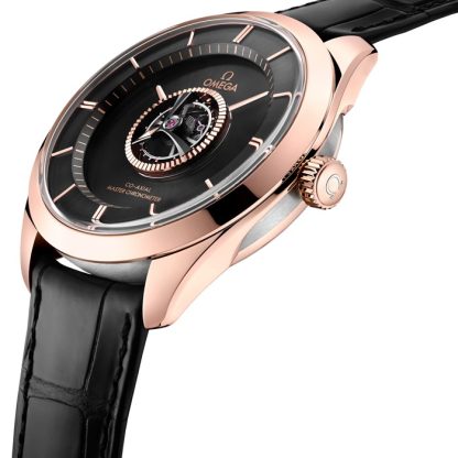 Omega De Ville Tourbillon 43mm Zegarek męski O52953432201001 - obrazek 2