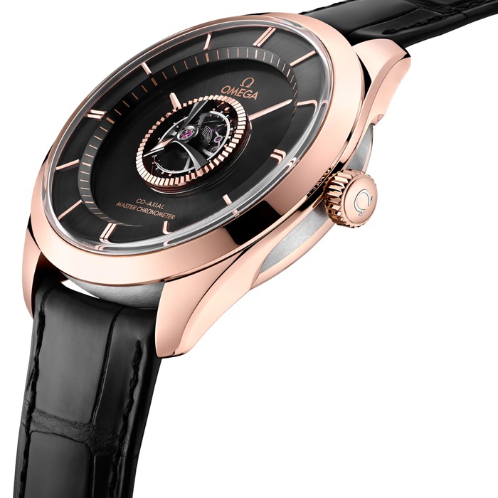Omega De Ville Tourbillon 43mm Zegarek męski O52953432201001 - obrazek 2
