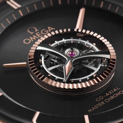 Omega De Ville Tourbillon 43mm Zegarek męski O52953432201001 - obrazek 3