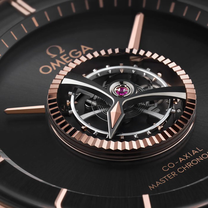 Omega De Ville Tourbillon 43mm Zegarek męski O52953432201001 - obrazek 3