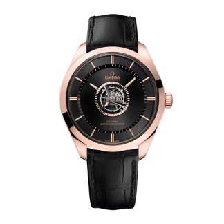 Omega De Ville Tourbillon 43mm Zegarek męski O52953432201001