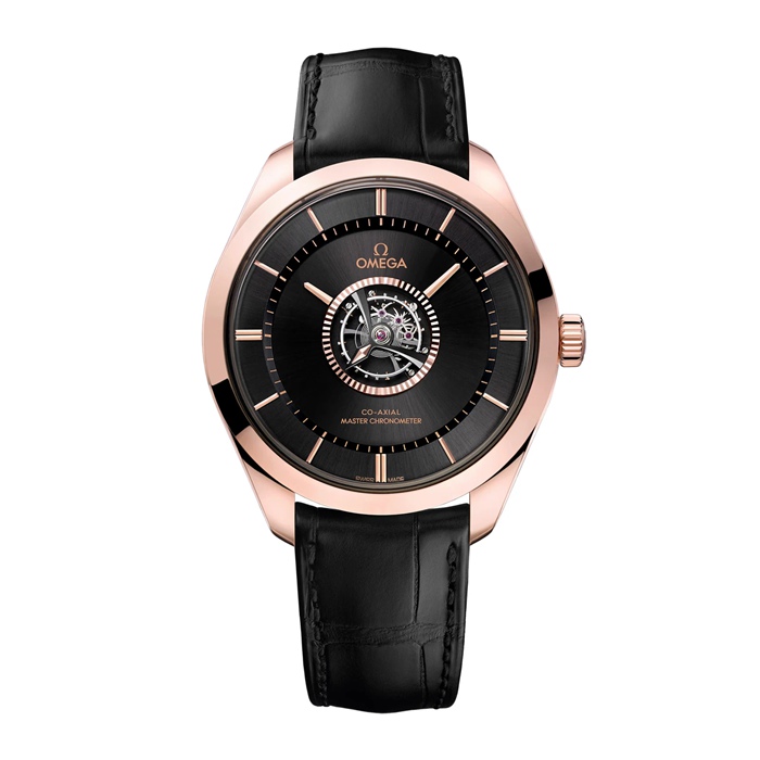Omega De Ville Tourbillon 43mm Zegarek męski O52953432201001