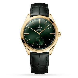 Omega De Ville Tresor Co-Axial Master Chronometer Small Seconds 40mm Zegarek męski O43553402110001