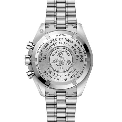 Omega New 2021 Speedmaster Moonwatch Professional Co-Axial Master Chronometer 42mm Męski O31030425001001 - obrazek 2