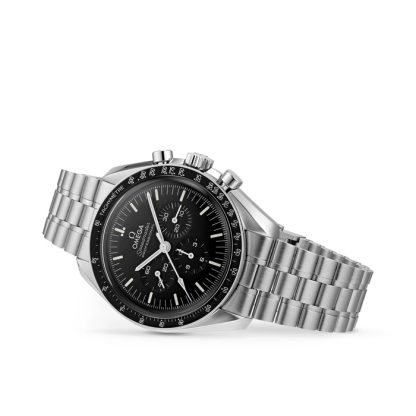 Omega New 2021 Speedmaster Moonwatch Professional Co-Axial Master Chronometer 42mm Męski O31030425001001 - obrazek 3