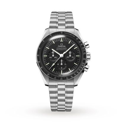 Omega New 2021 Speedmaster Moonwatch Professional Co-Axial Master Chronometer 42mm Męski O31030425001001