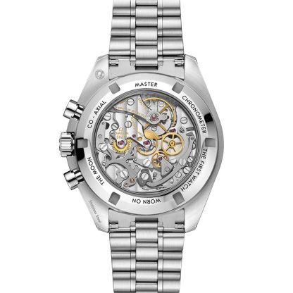 Omega New 2021 Speedmaster Moonwatch Professional Co-Axial Master Chronometer 42mm Męski O31030425001002 - obrazek 2