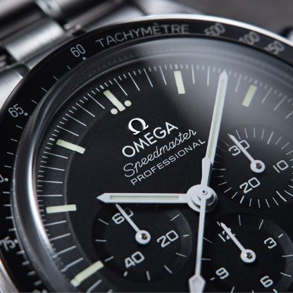 Omega New 2021 Speedmaster Moonwatch Professional Co-Axial Master Chronometer 42mm Męski O31030425001002 - obrazek 3