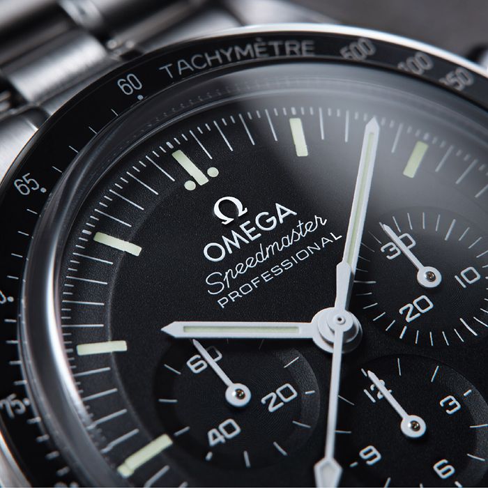 Omega New 2021 Speedmaster Moonwatch Professional Co-Axial Master Chronometer 42mm Męski O31030425001002 - obrazek 3