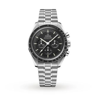 Omega New 2021 Speedmaster Moonwatch Professional Co-Axial Master Chronometer 42mm Męski O31030425001002