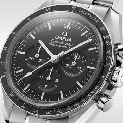 Omega New 2021 Speedmaster Moonwatch Professional Co-Axial Master Chronometer 42mm Męski O31030425001002 - obrazek 5