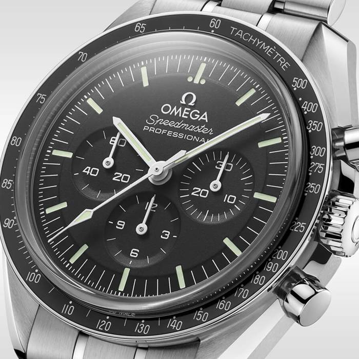 Omega New 2021 Speedmaster Moonwatch Professional Co-Axial Master Chronometer 42mm Męski O31030425001002 - obrazek 5