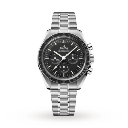 Omega New 2021 Speedmaster Moonwatch Professional Co-Axial Master Chronometer 42mm Męski O31030425001002
