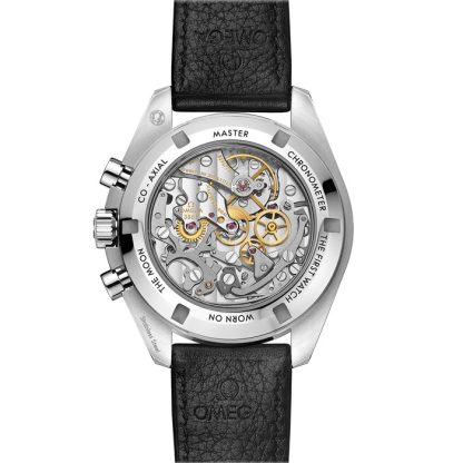 Omega New 2021 Speedmaster Moonwatch Professional Co-Axial Master Chronometer 42mm Męski O31032425001002 - obrazek 2