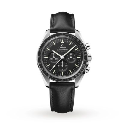 Omega New 2021 Speedmaster Moonwatch Professional Co-Axial Master Chronometer 42mm Męski O31032425001002