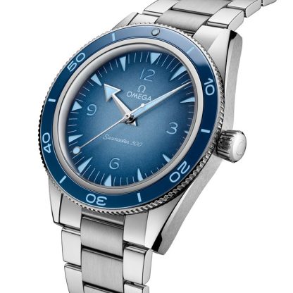 Omega Seamaster 300M Co-Axial Master Chronometer 41mm Summer Blue O23430412103002 - obrazek 3
