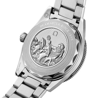 Omega Seamaster 300M Co-Axial Master Chronometer 41mm Summer Blue O23430412103002 - obrazek 4