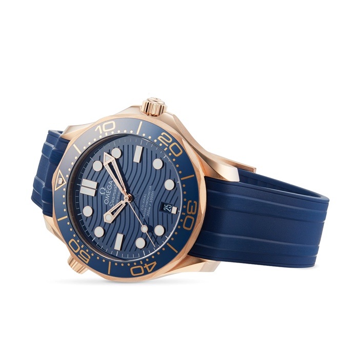 Omega Seamaster 300m 42mm zegarek męski O21062422003001 - obrazek 4