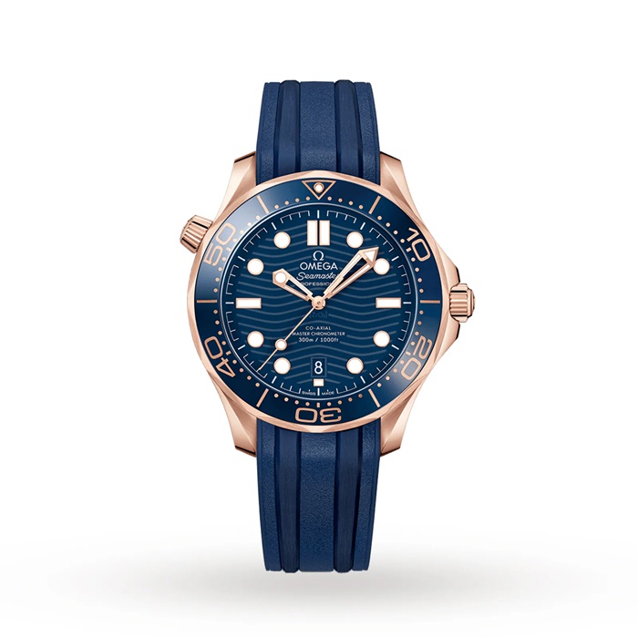 Omega Seamaster 300m 42mm zegarek męski O21062422003001