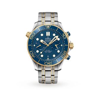 Omega Seamaster 300m 44mm Zegarek męski O21020445103001