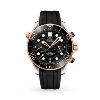 Omega Seamaster 300m 44mm Zegarek męski O21022445101001