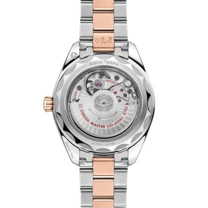 Omega Seamaster Aqua Terra 150M 30mm Zegarek damski Brązowy O22020302063001 - obrazek 2