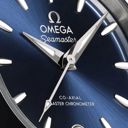 Omega Seamaster Aqua Terra 150M 30mm Zegarek damski Niebieski O22010302003001 - obrazek 3