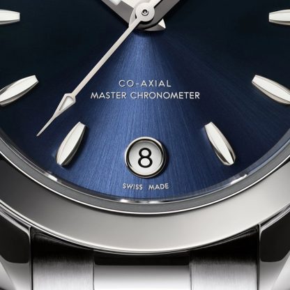 Omega Seamaster Aqua Terra 150M 30mm Zegarek damski Niebieski O22010302003001 - obrazek 4
