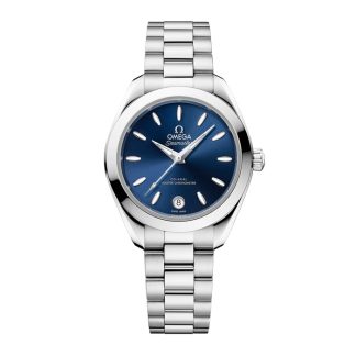Omega Seamaster Aqua Terra 150M 30mm Zegarek damski Niebieski O22010302003001