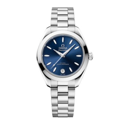 Omega Seamaster Aqua Terra 150M 30mm Zegarek damski Niebieski O22010302003001