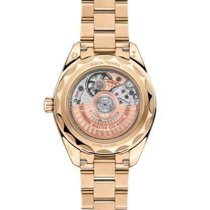 Omega Seamaster Aqua Terra 150M 30mm Zegarek damski Żółty O22050302008001 - obrazek 2