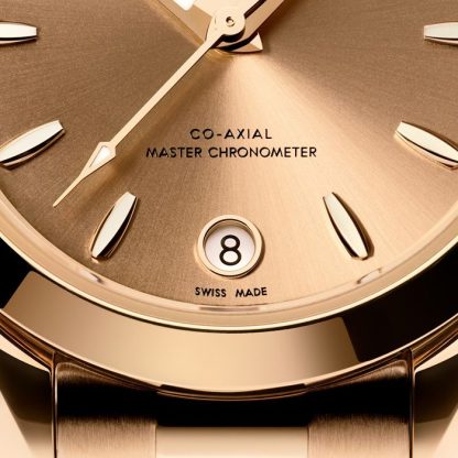 Omega Seamaster Aqua Terra 150M 30mm Zegarek damski Żółty O22050302008001 - obrazek 3