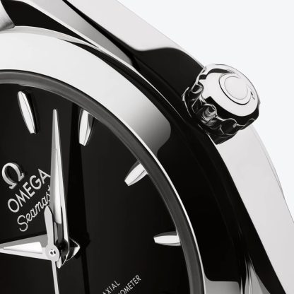 Omega Seamaster Aqua Terra 150M 30mm Zegarek damski czarny O22010302001001 - obrazek 4