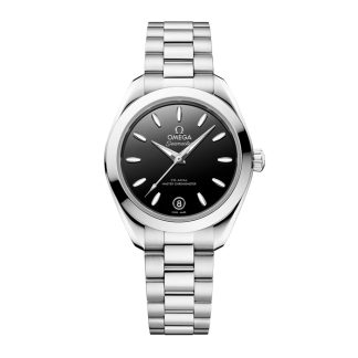 Omega Seamaster Aqua Terra 150M 30mm Zegarek damski czarny O22010302001001