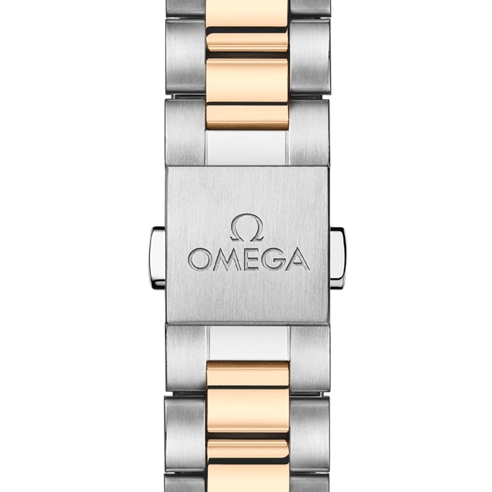 Omega Seamaster Aqua Terra 150M 30mm zegarek damski biały O22025302055001 - obrazek 3