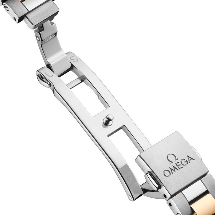 Omega Seamaster Aqua Terra 150M 30mm zegarek damski biały O22025302055001 - obrazek 5