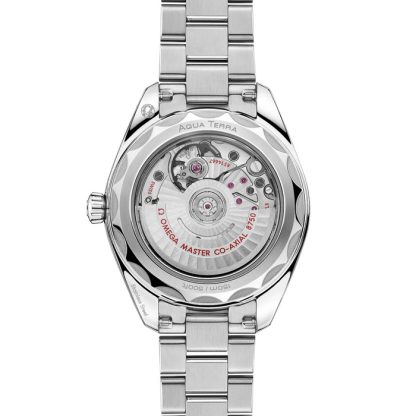 Omega Seamaster Aqua Terra 150M 30mm zegarek damski srebrny O22010302002001 - obrazek 2
