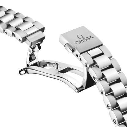 Omega Seamaster Aqua Terra 150M 30mm zegarek damski srebrny O22010302002001 - obrazek 4