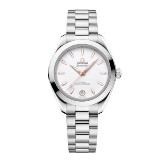 Omega Seamaster Aqua Terra 150M 30mm zegarek damski srebrny O22010302002001